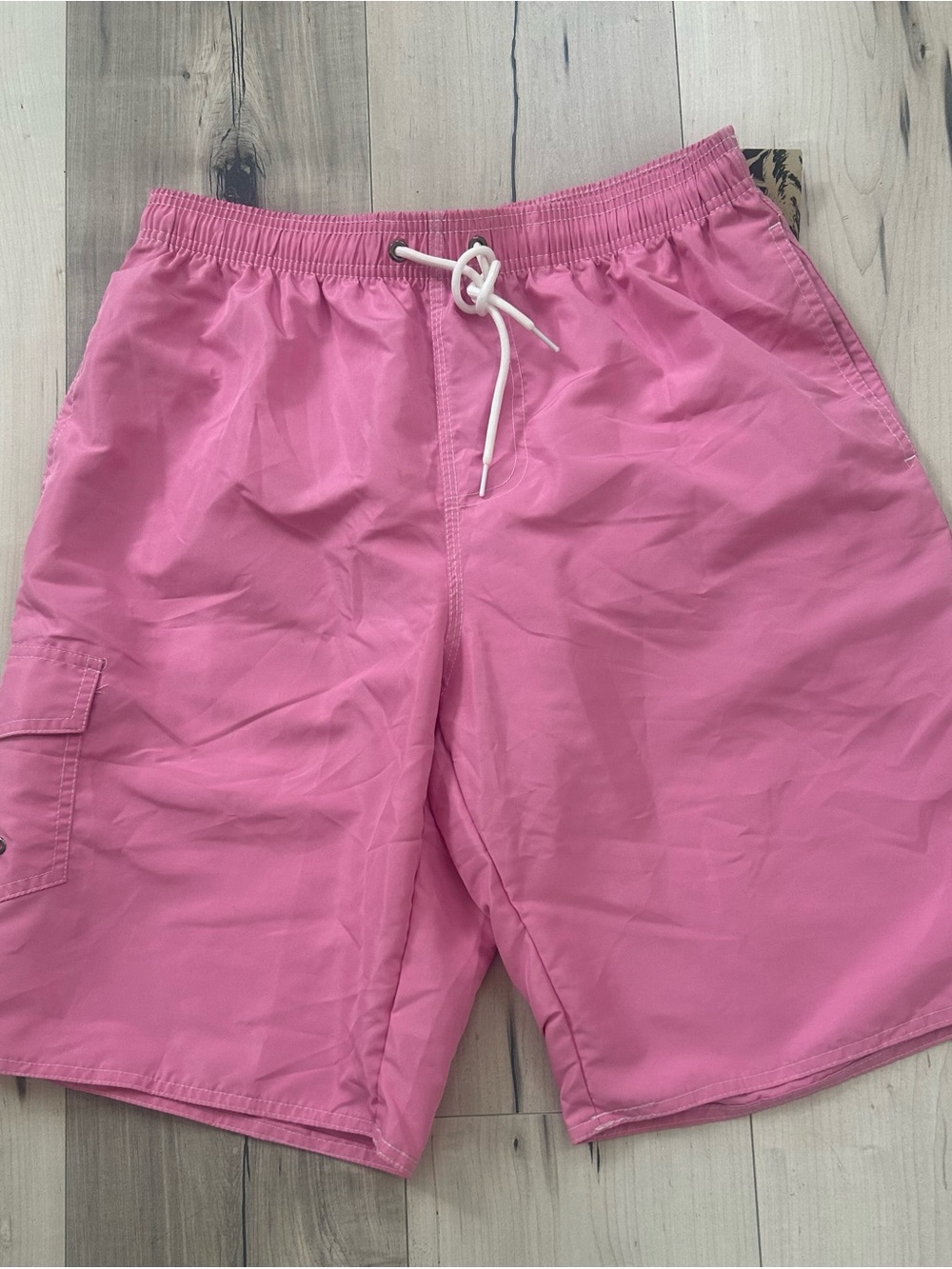 Srnede Pink Men’s Swim Trunks